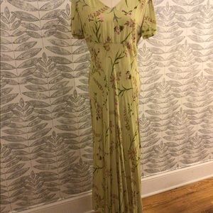 Vintage Tea Dress - Size 10 EUC
